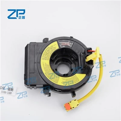 クロックスプリングスパイラルケーブルサブアセンブリ Cinta エアバッグ 93490-2U000 93490-1R410 Hyundai Verna Kia K2 用